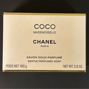 CHANEL COCO MADEMOISELLE 3.6 OZ GENTLE PERFUMED SOAP (NEW IN BOX, NEVER USED)